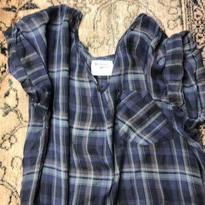 Short sleeve blouse shirt Anthropologie